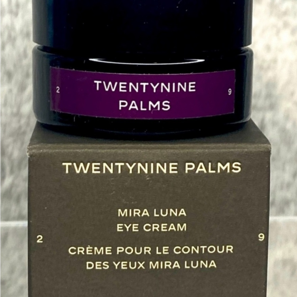 Twentynine Palms Mira Luna Eye Cream